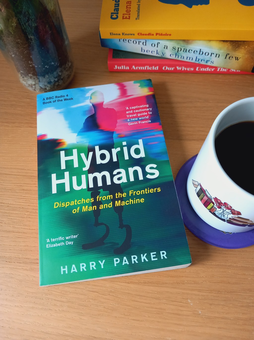 Hybrid Humans: Book&nbsp;Review
