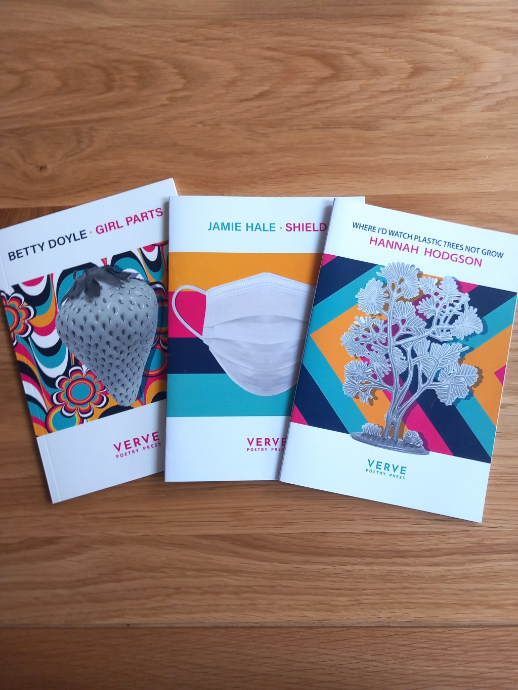 Girl Parts, Shield, and Where I’d Watch Plastic Trees Not Grow: A Trio of Poetry Pamphlet&nbsp;Reviews